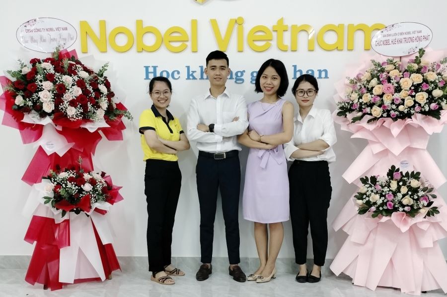 CHÚC MỪNG KHAI TRƯƠNG NOBEL VIỆT NAM - CHI NHÁNH HUẾ!